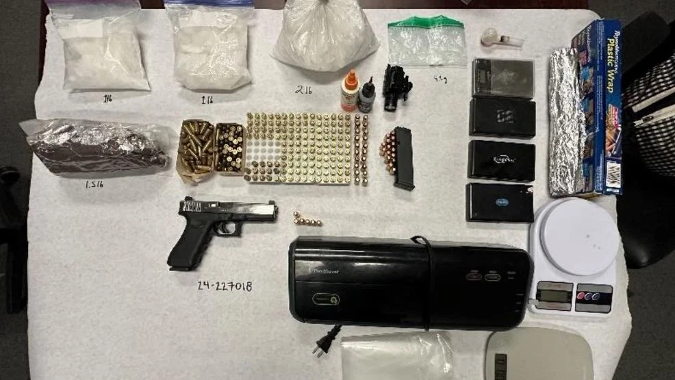 Union City Officer Seizes Loaded Gun and Narcotics During Felon’s Arrest