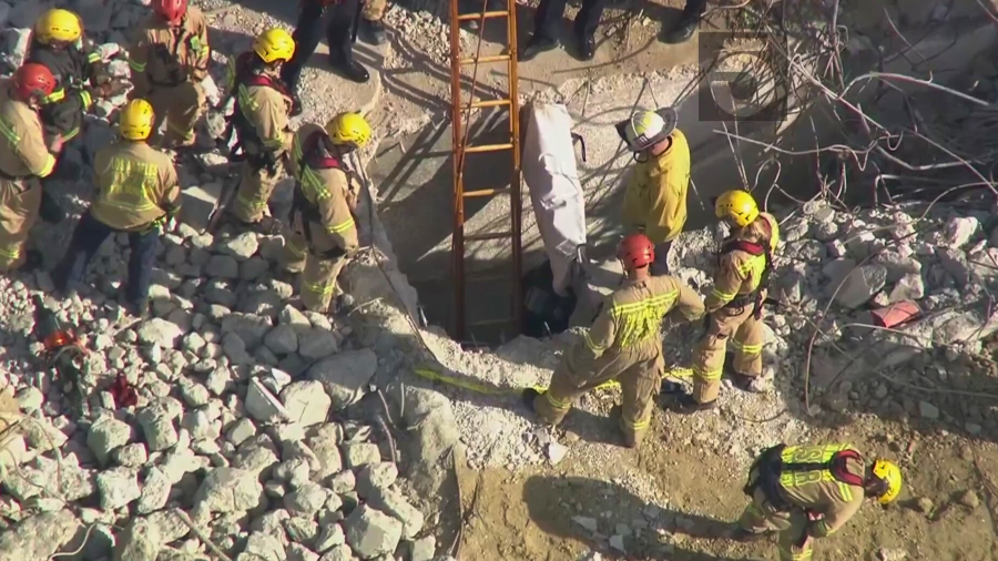 Woman Rescued After Being Trapped in Tunnel in Los Angeles Westlake Neighborhood