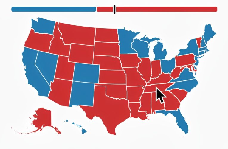 Live 2024 California Election Results: Real-Time Map and Updates for Every Race!