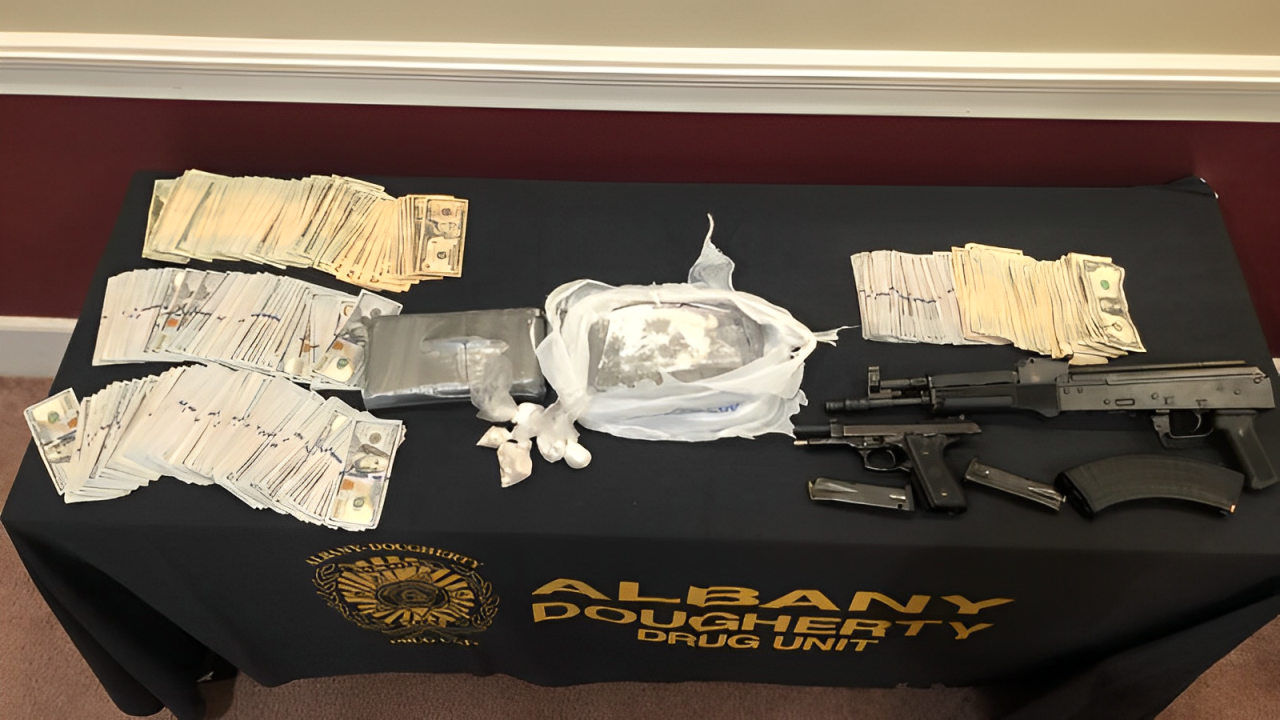 Shocking Motel Six Raid: Albany Man Caught with Firearms and Narcotics!