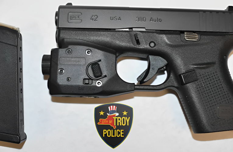 3 Individuals Arrested on Serious Weapon Charges in Troy!