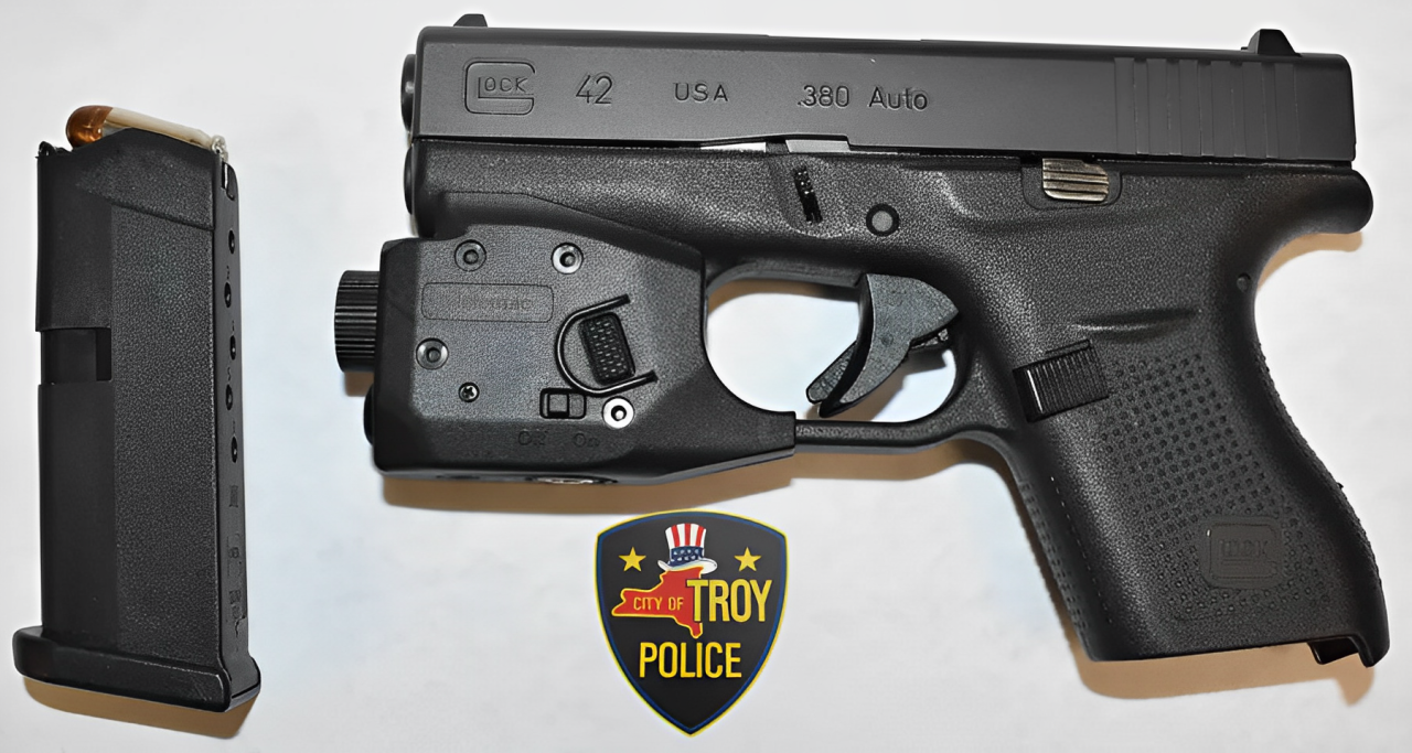 3 Individuals Arrested on Serious Weapon Charges in Troy!