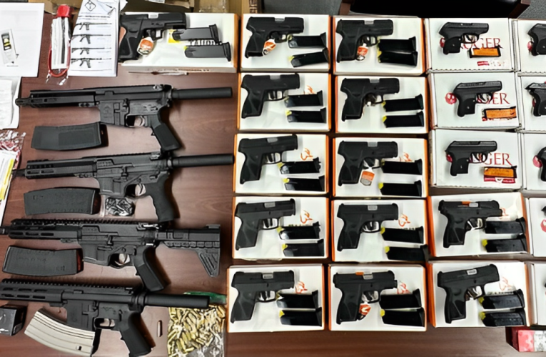 11-Year Prison Sentence for Man Behind Illegal Gun Trafficking Scheme!