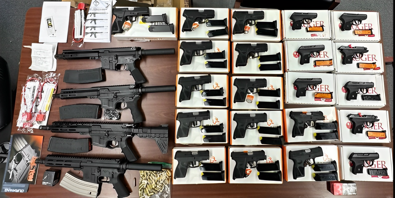 11-Year Prison Sentence for Man Behind Illegal Gun Trafficking Scheme