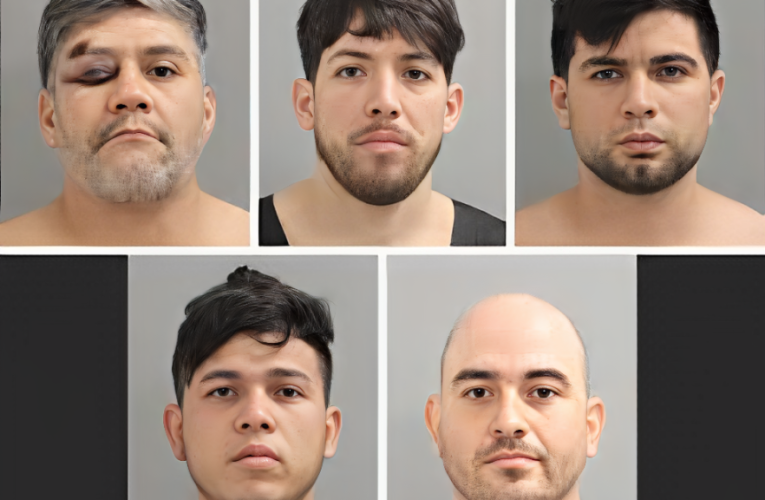 6 Arrested in Dramatic Attempted Burglary at Woodbury Jewelry Store!