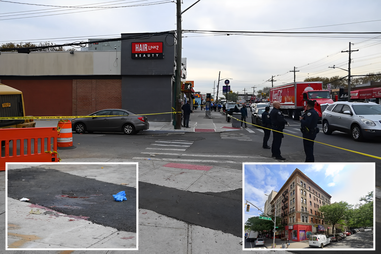 14-Year-Old NYC Boy Stabbed in Broad Daylight During Fight Outside Brooklyn Deli!