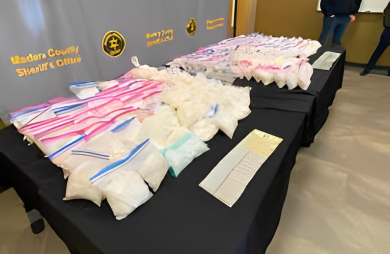 2 Arrested in Placer County Drug Bust After Police Raid Uncovers Trafficking Hub