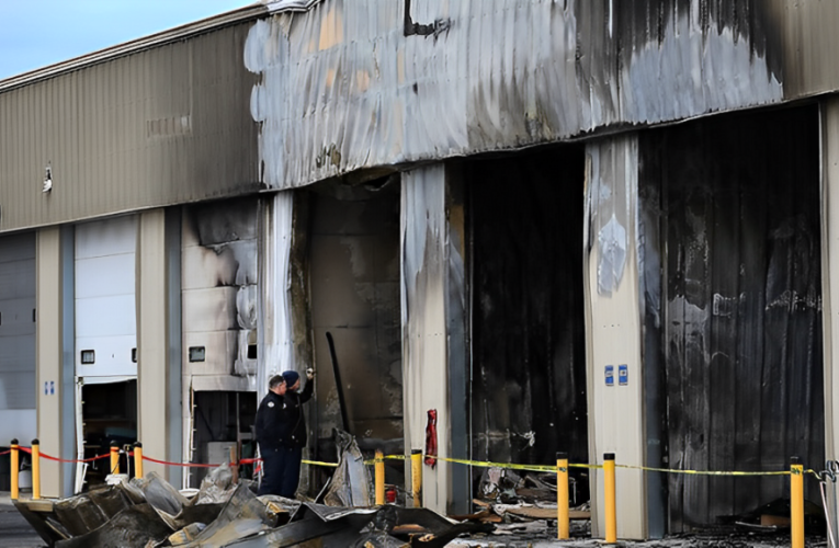 Massive Blaze Causes Extensive Damage to Kennewick Storage Unit Complex!