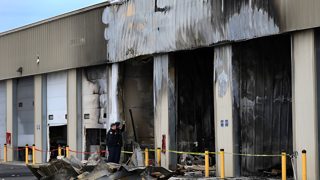 Massive Blaze Causes Extensive Damage to Kennewick Storage Unit Complex