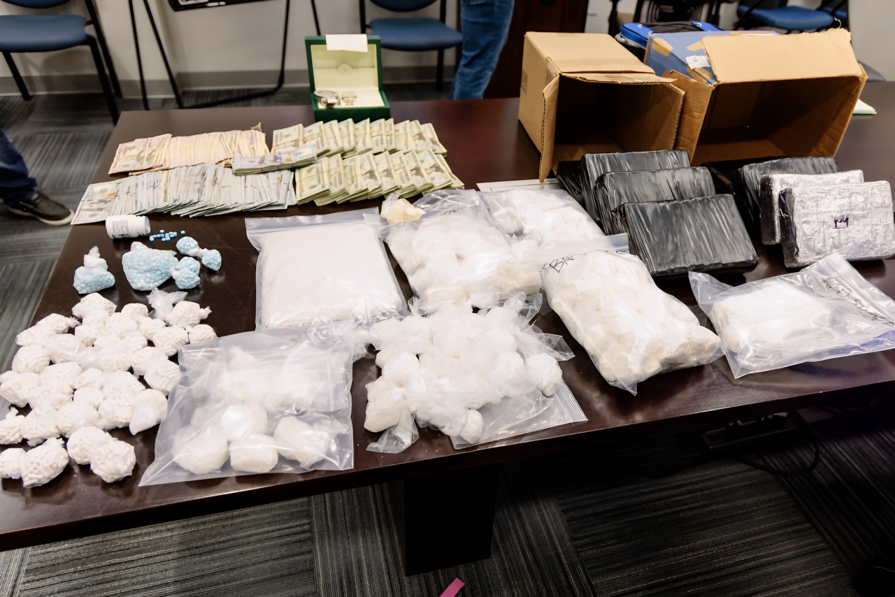 Albany County Deputies Seize 1.25 Pounds of Cocaine and Half a Pound of Fentanyl in Major Raid