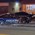 Mechanicville Police Respond to Crash Involving Patrol Vehicle Wednesday Night