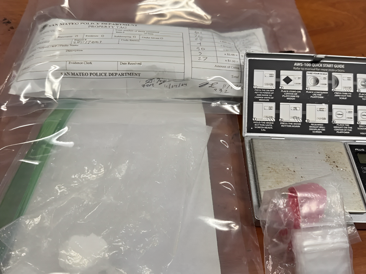 San Mateo Police Uncover Drugs and $8,700 During Routine Traffic Stop