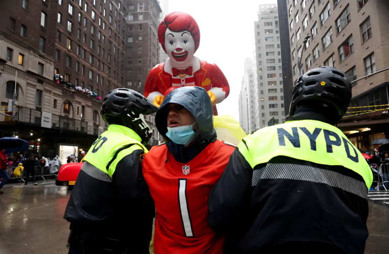 Anti-Israel Protesters Arrested for Disrupting Macy’s Thanksgiving Parade in NYC!