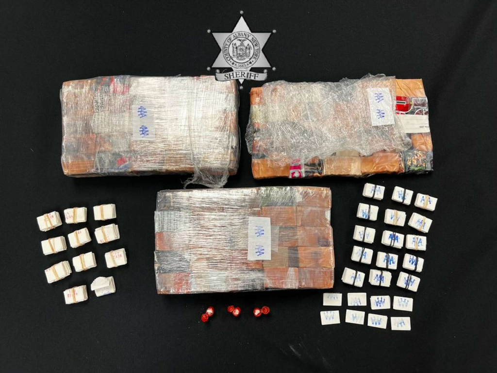 Albany County Deputies Seize 1.25 Pounds of Cocaine and Half a Pound of Fentanyl in Major Raid