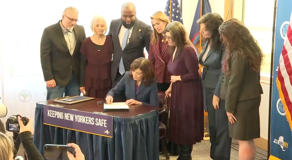 Governor Hochul Signs Melanie's Law: A Milestone for Domestic Violence Survivors