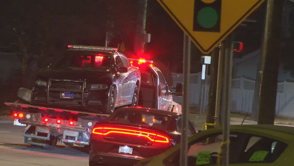 Mechanicville Police Respond to Crash Involving Patrol Vehicle Wednesday Night