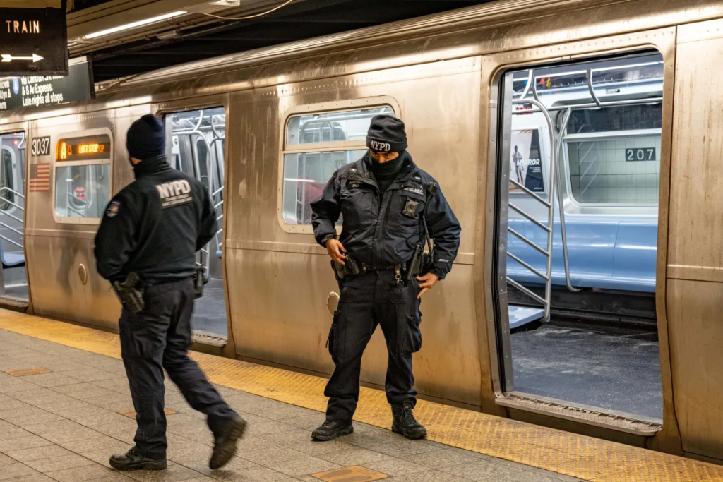 Shocking Attack in NYC: NYPD Seeks Woman for Assaulting 56-Year-Old Man at Train Station