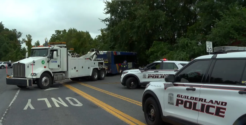 21-Year-Old Arrested After Wild Chase and CDTA Bus Crash in Troy