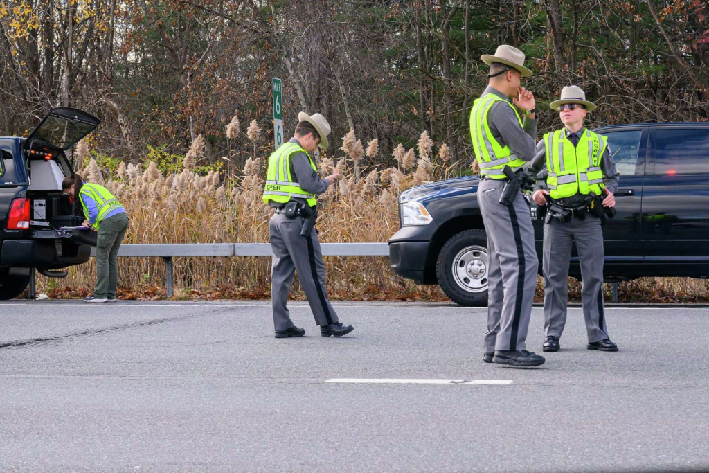 Shocking Incident: Man on Heroin Crashes into Trooper and Tow Truck Driver