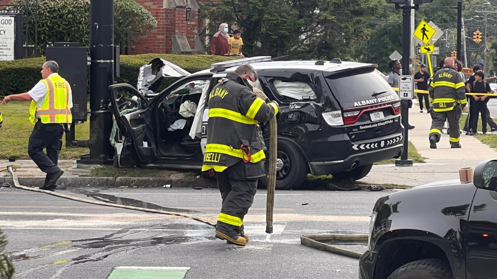 I-87 Albany Crash: Traffic Stops as Emergency Teams Respond to Injury