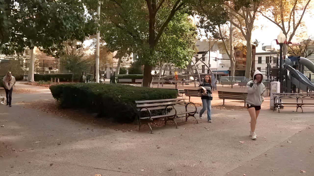 Shocking Attack: Woman Punched and Left Unconscious in Hoboken Park