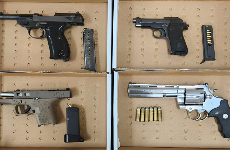 5 Capital Region Men Arrested on Weapons Charges After Routine Traffic Stop on Route 17K