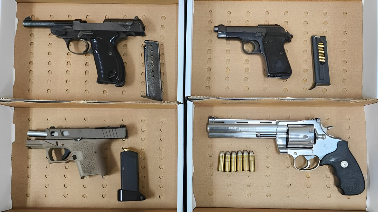 5 Capital Region Men Arrested on Weapons Charges After Routine Traffic Stop on Route 17K