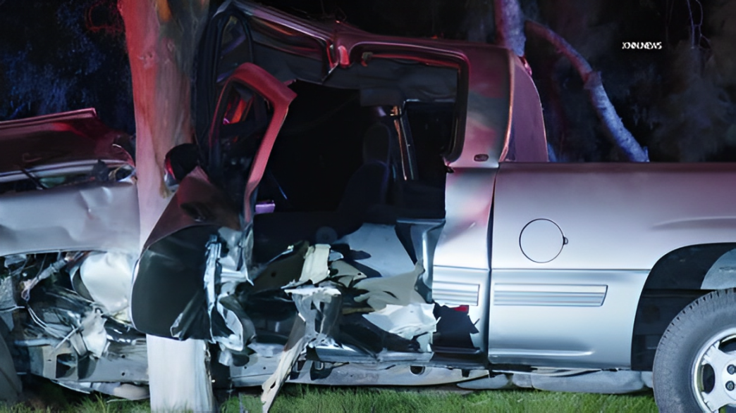 Shocking Crash in La Mirada: Driver Freed After Collision with Tree on Imperial Highway!