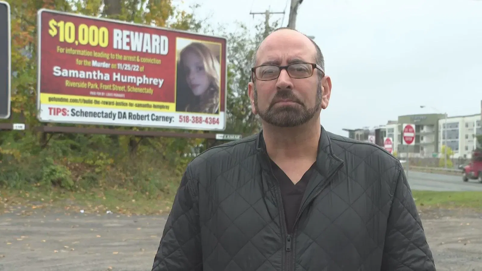 Justice for Samantha: Father Posts Signs, Seeks Closure in Daughter’s Tragic Case