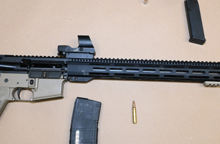 Breaking: Albany Teen Arrested with Loaded AR-Style Gun!