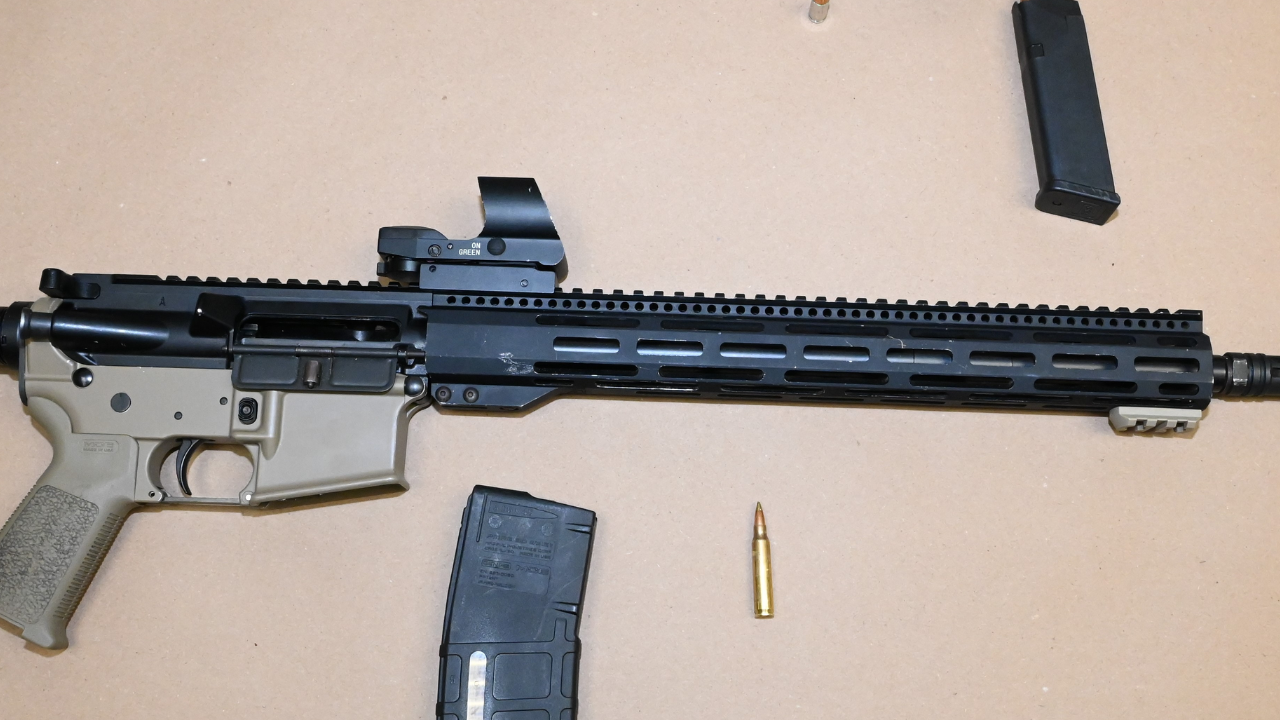 Breaking: Albany Teen Arrested with Loaded AR-Style Gun!