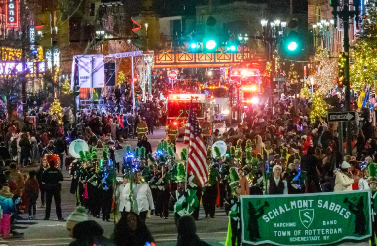 55th Annual Schenectady Parade Brings Community Together for Holiday Celebration!