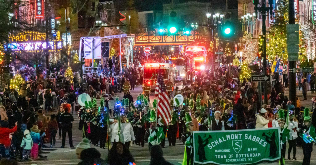 55th Annual Schenectady Parade Brings Community Together for Holiday Celebration