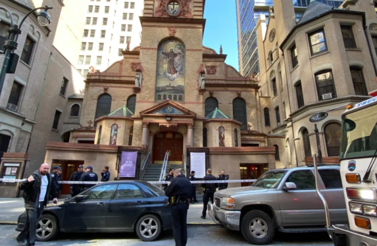 Gold-Plated 9/11 Memorial Rose Stolen in NYC Church Robbery!