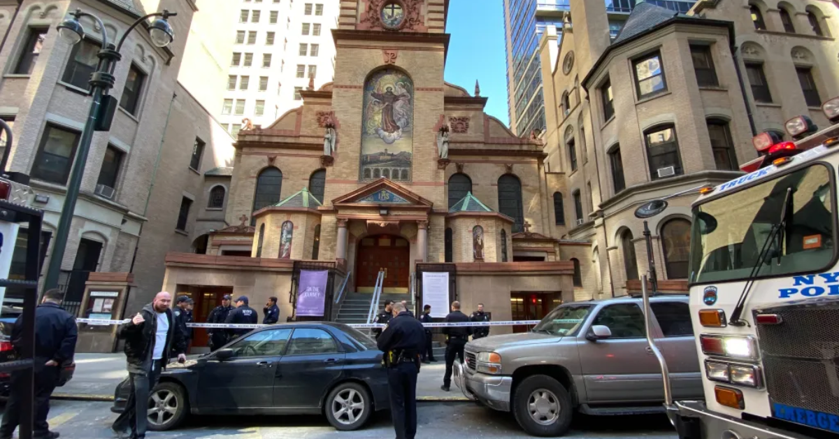 Gold-Plated 9/11 Memorial Rose Stolen in NYC Church Robbery