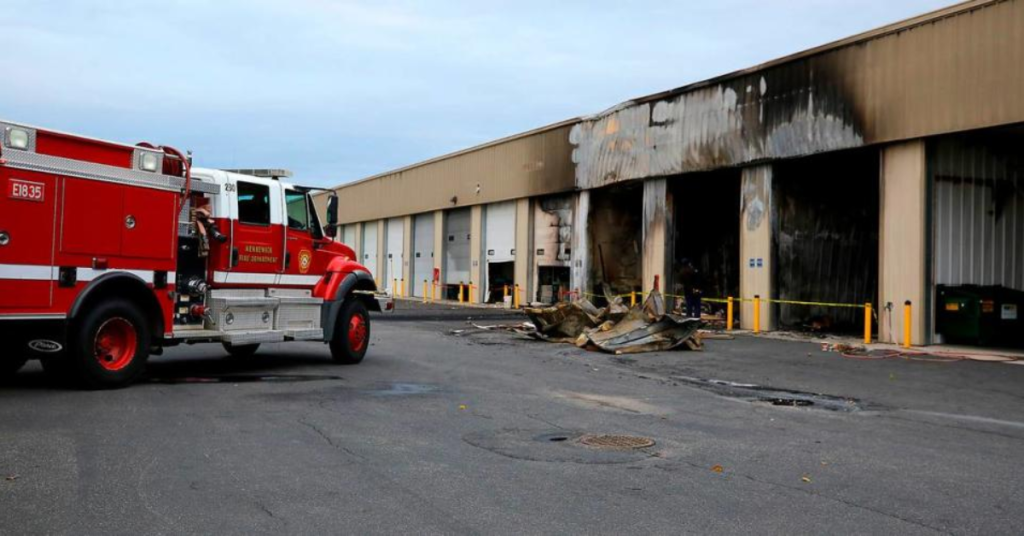 Massive Blaze Causes Extensive Damage to Kennewick Storage Unit Complex