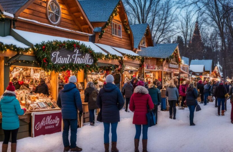 St. Cloud Shines Bright: Christmas Tree Lighting and Winter Market Kick Off!