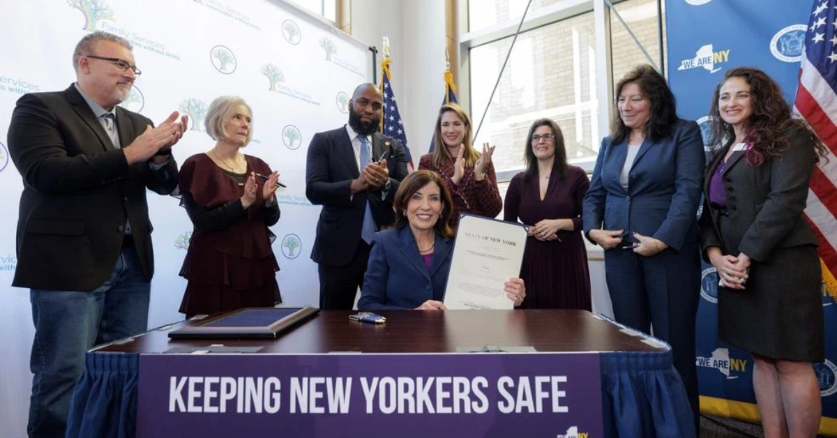 Governor Hochul Signs Melanie's Law: A Milestone for Domestic Violence Survivors