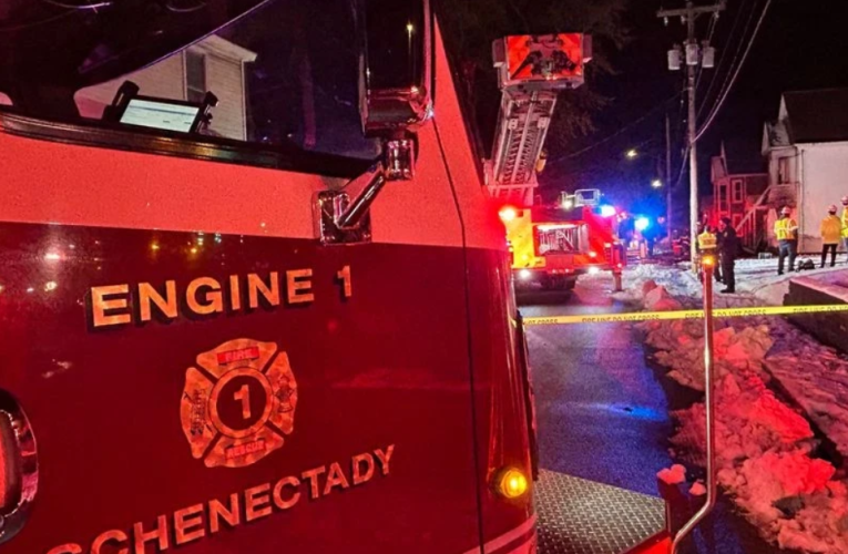 Tragedy in Schenectady: One Dead in Devastating Structure Fire, Explosion!