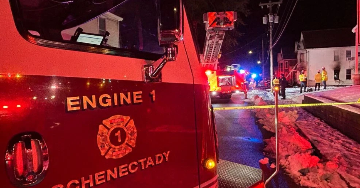 Tragedy in Schenectady: One Dead in Devastating Structure Fire, Explosion