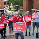 Union Claims Nurse Punished for Highlighting Safety Issues with Albany Med's Staffing Schedule