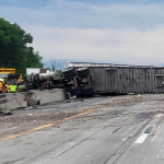 I-87 Albany Crash: Traffic Stops as Emergency Teams Respond to Injury