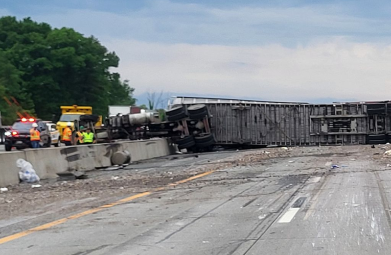 I-87 Albany Crash: Traffic Stops as Emergency Teams Respond to Injury