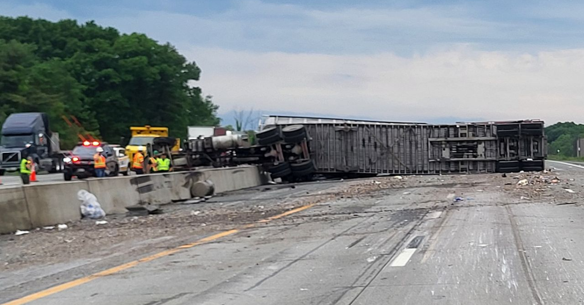 I-87 Albany Crash: Traffic Stops as Emergency Teams Respond to Injury