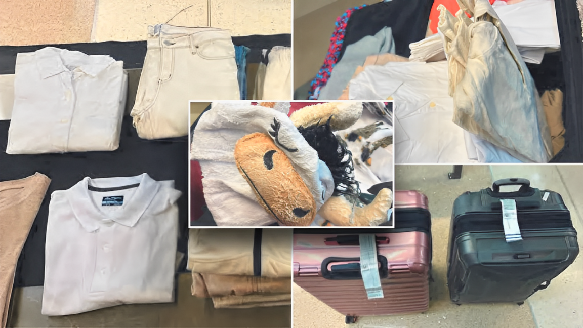 California Man Allegedly Smuggles Meth in Pajamas and Clothes Through LAX, DOJ Says!