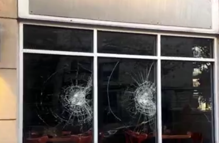 Hate Crime Alert: DC Jewish Restaurant Vandalized on Historic Kristallnacht Anniversary!