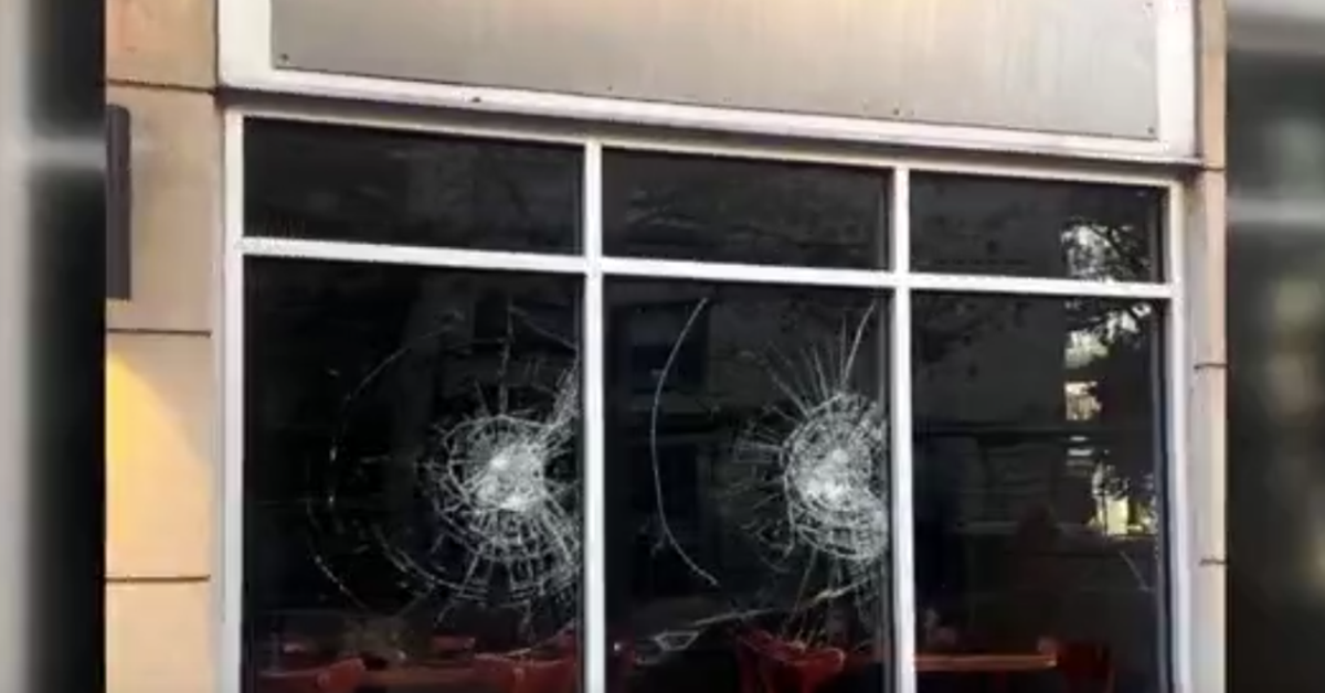 Hate Crime Alert: DC Jewish Restaurant Vandalized on Historic Kristallnacht Anniversary