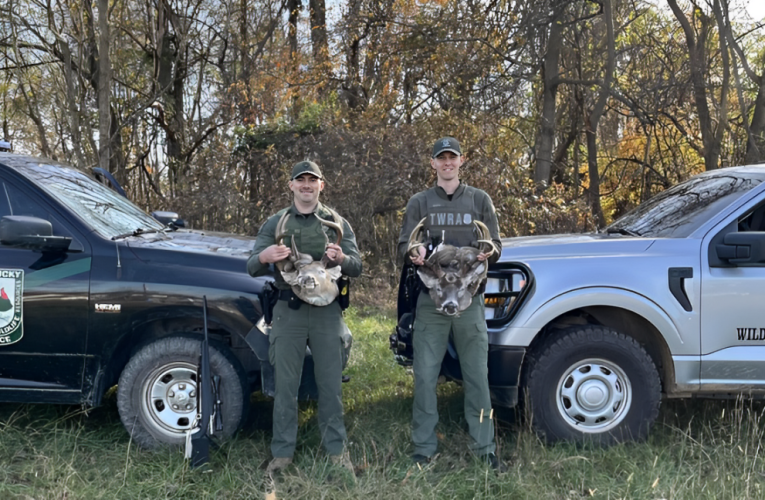 Clarksville Man Charged for Violating Hunting Laws in Kentucky and Tennessee!