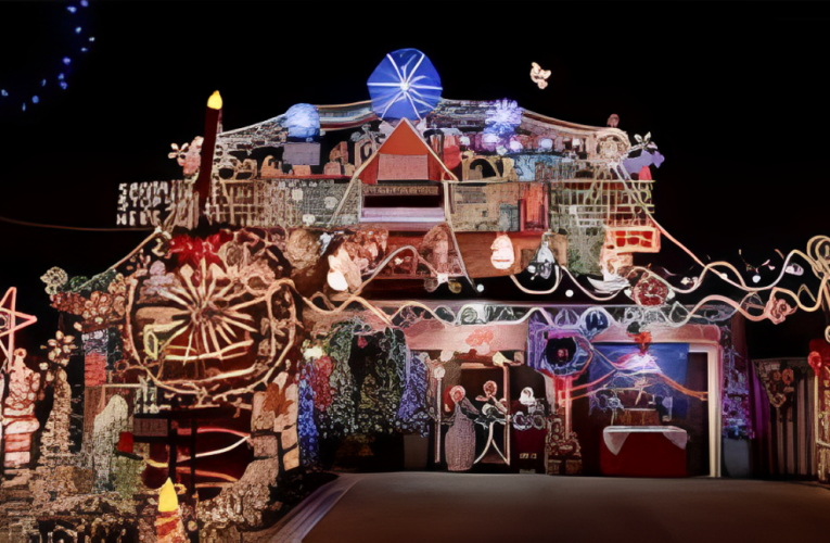 Don’t Miss New Jersey’s Most Explosive Christmas Light Show This Holiday Season!