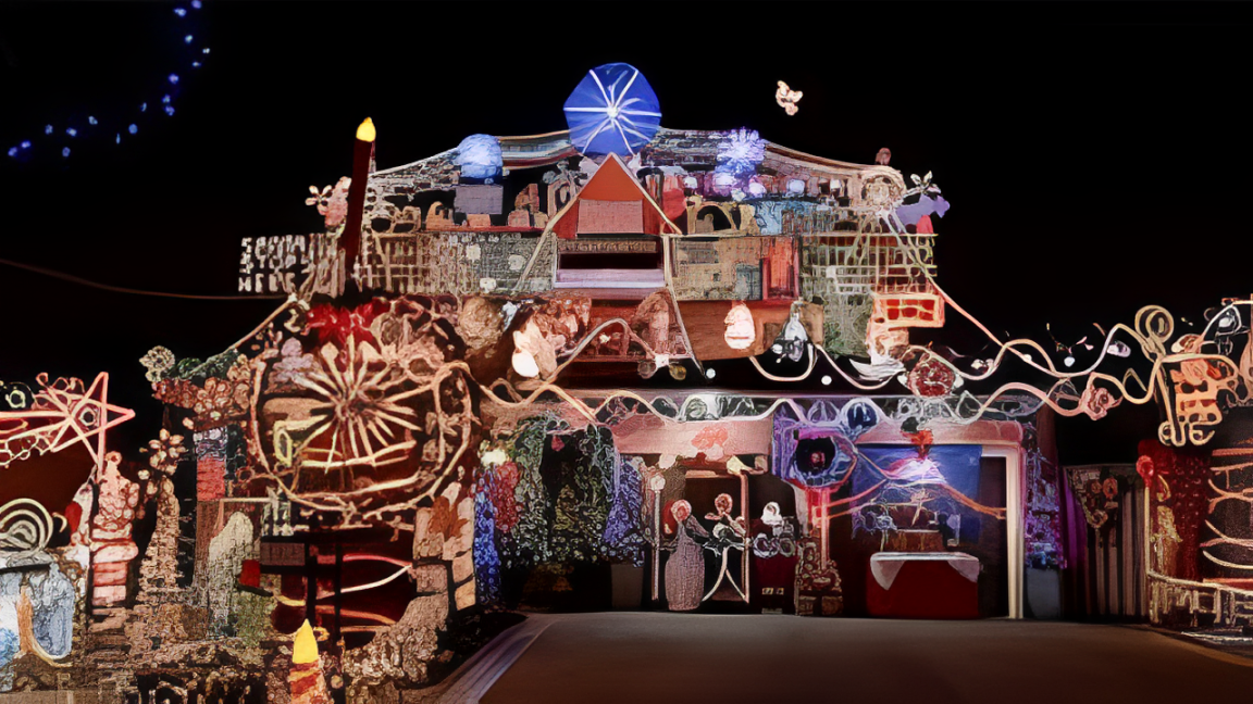 Don’t Miss New Jersey’s Most Explosive Christmas Light Show This Holiday Season!